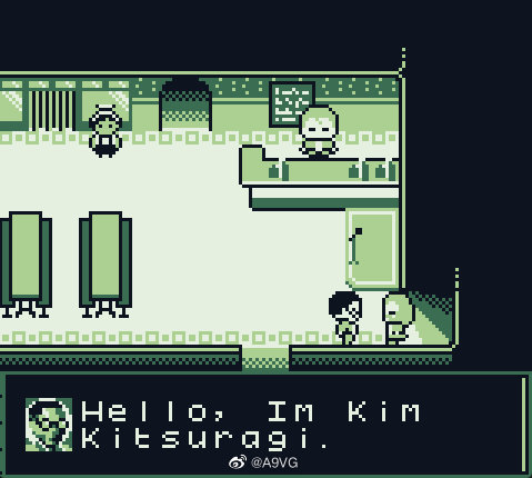 Gameboy版 极乐迪斯科 Gameboy版 极乐迪斯科