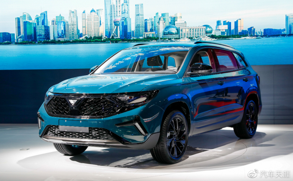 以捷达vs7为代表,一台德系中型suv,改款之后预售价只卖10.