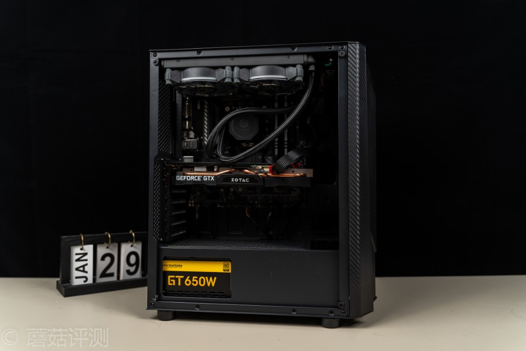 外观精致散热出色微星b460m火箭炮bazooka主板装机体验