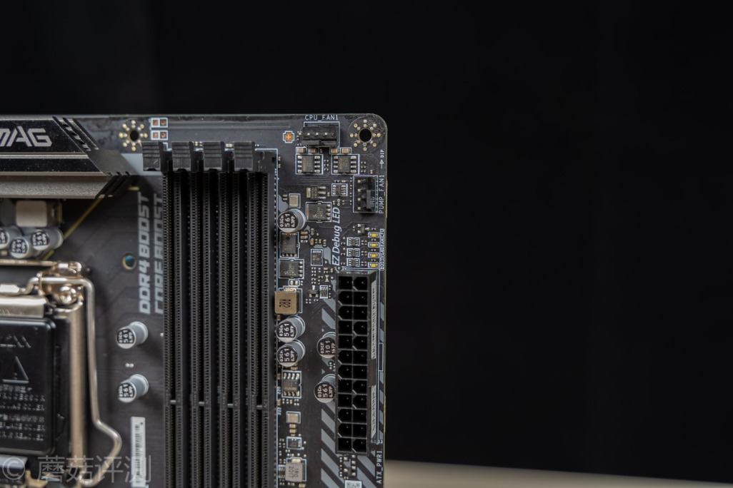 外观精致散热出色微星b460m火箭炮bazooka主板装机体验