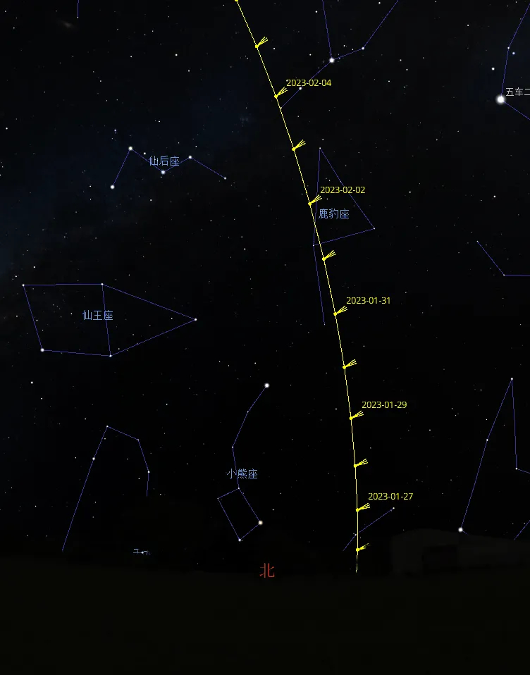 2023年1月天象预报|行星|彗星|恒星|太阳系|人马座_新浪新闻