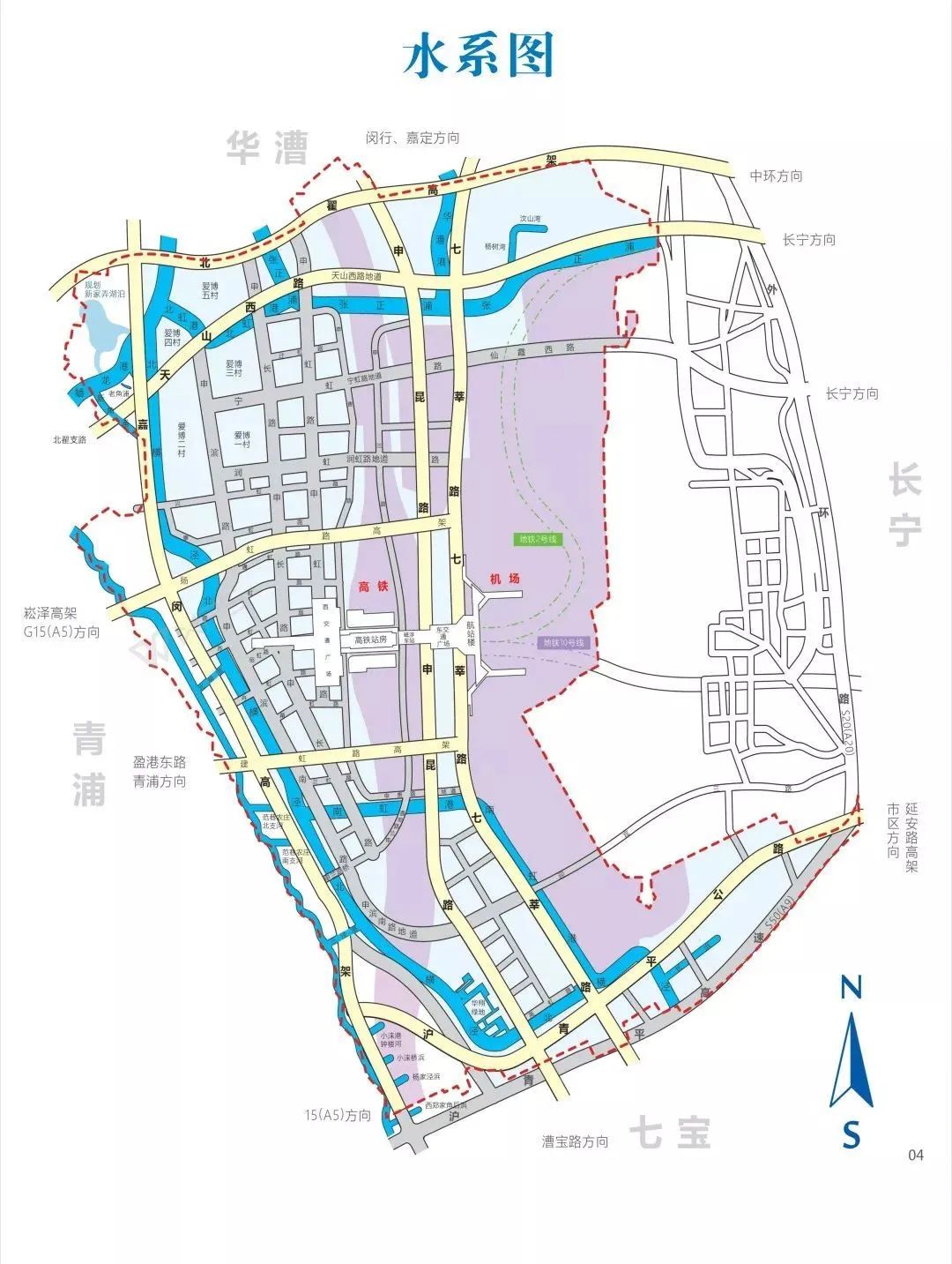 城市湿地公园幸福河湖环社区绿道只此青绿就在眼前