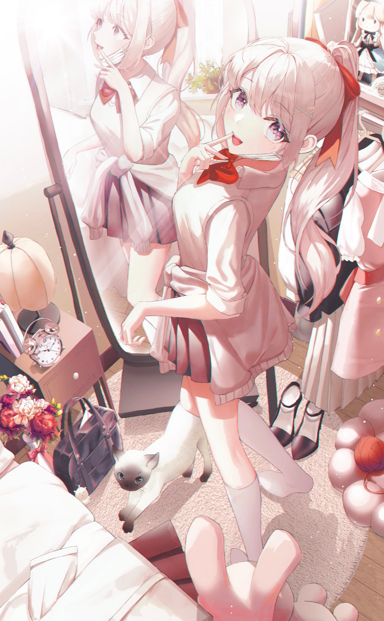 《二次元少女原画集锦》(九百八十九)日本推特插画师『tokkyu