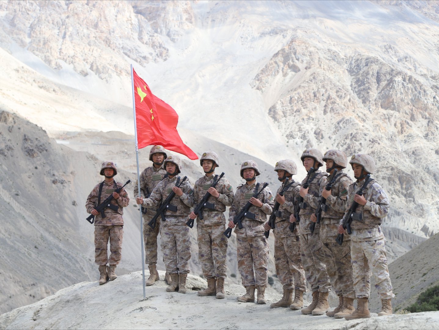 边防巡逻崔毅峰尕松旦周孙浩然