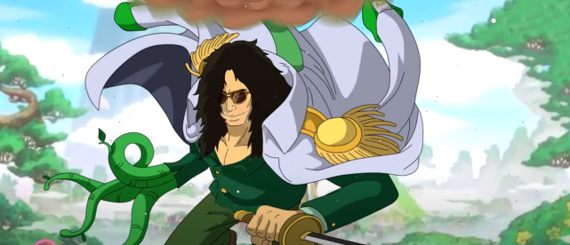 海贼王绿牛的实力到底有多强实力逆天但仍要看后期应用范围