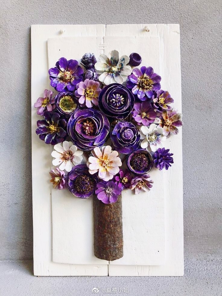 简单好看的松果装饰画_高清图集_新浪网