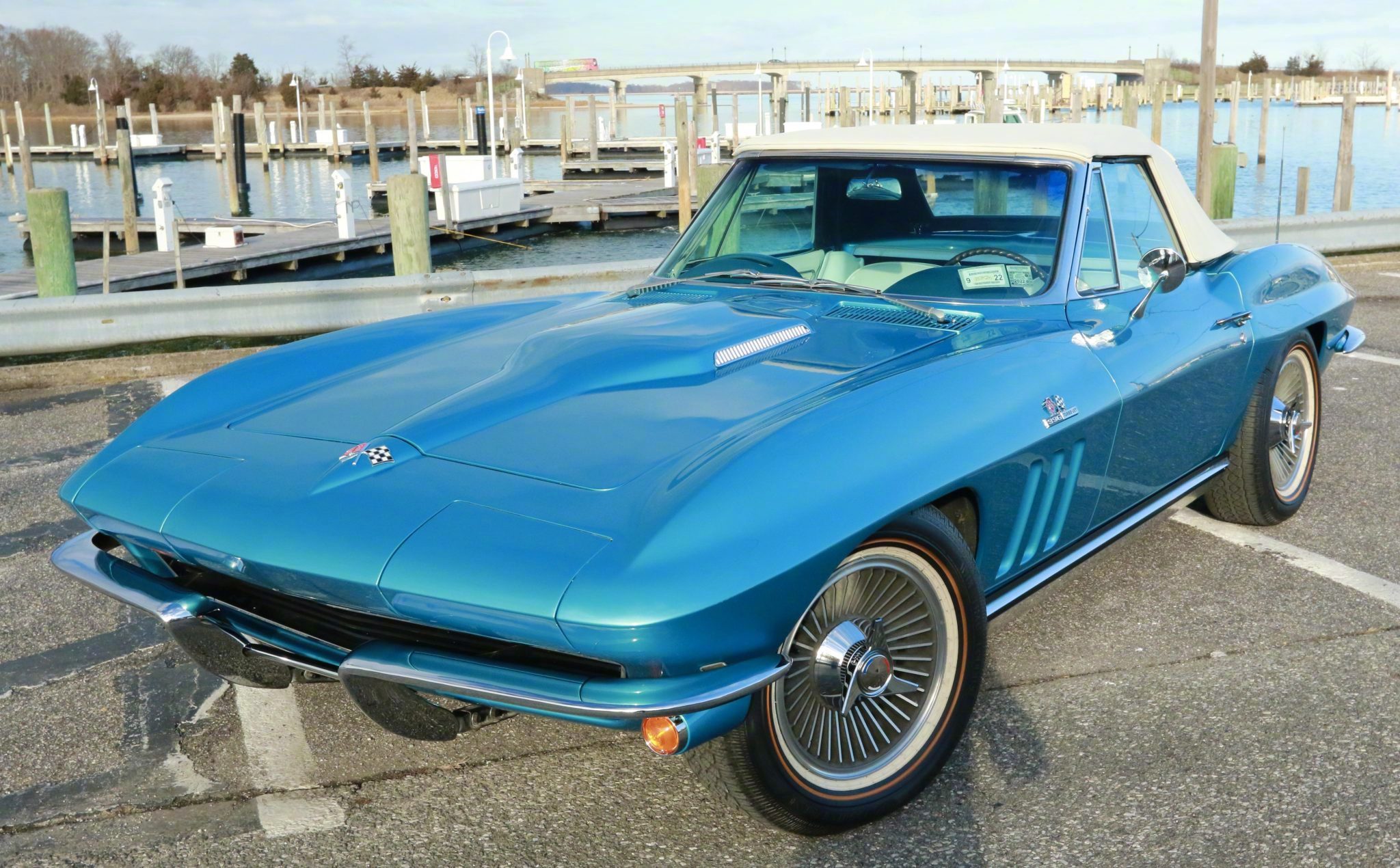 1965年克尔维特corvette convertible_高清图集_新浪网