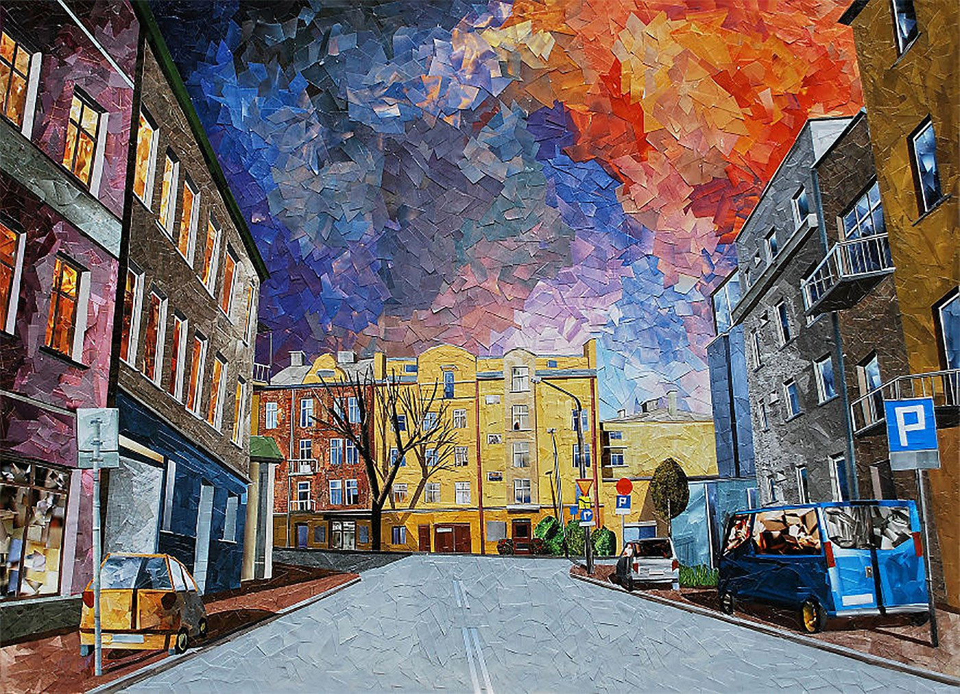 拼贴画艺术 | 艺术家 albin talik_高清图集_新浪网