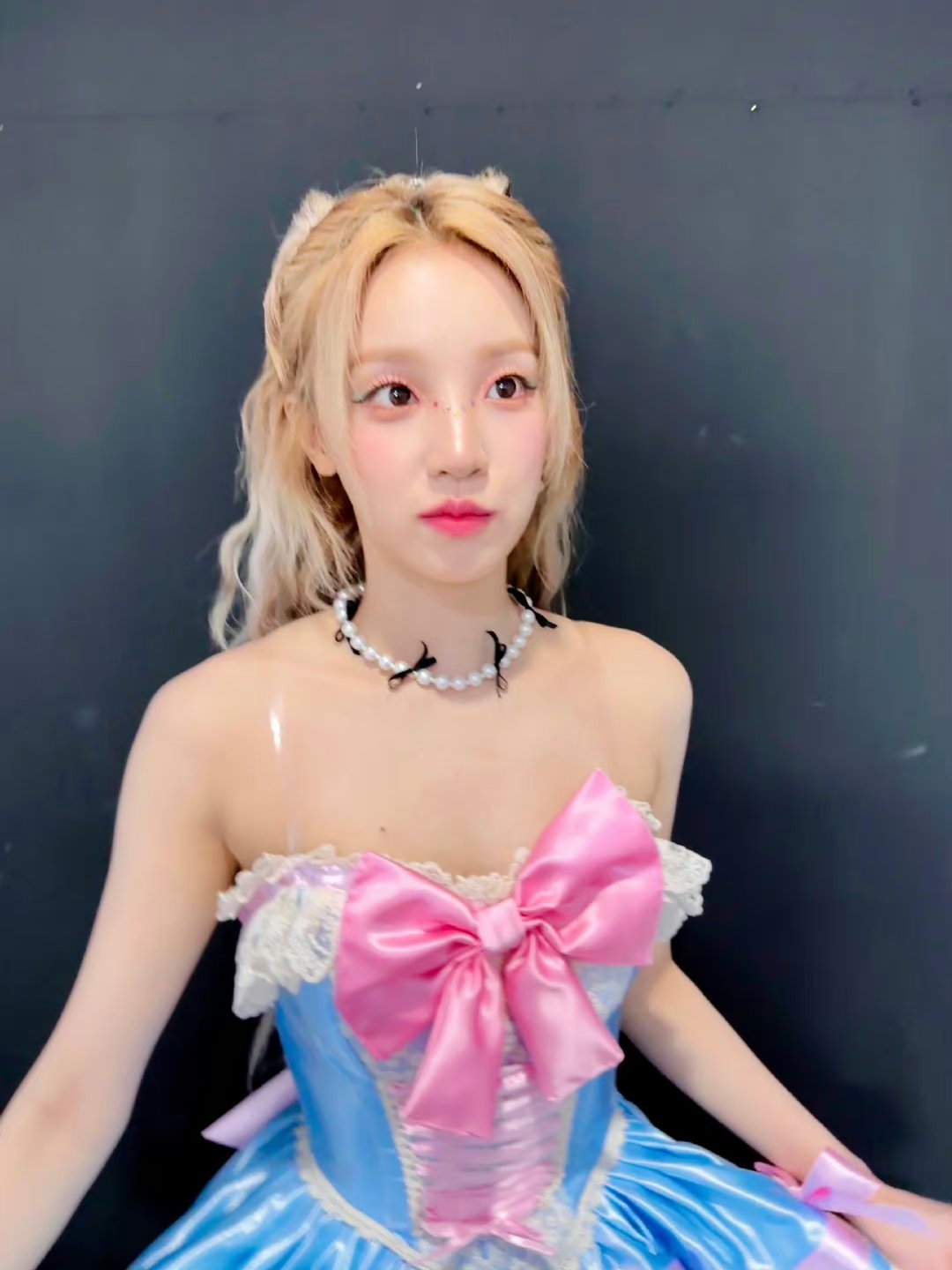 宋雨琦美少女战士,宋雨琦的蝴蝶耳饰,这个美貌是真实存在的吗