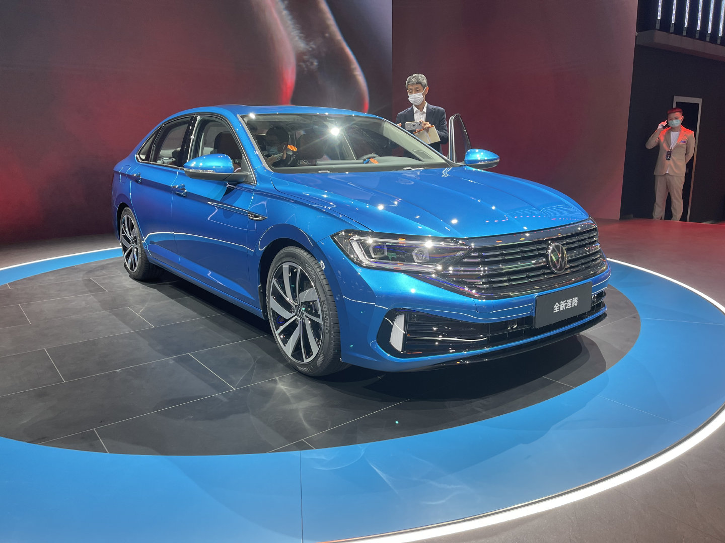 中期改款速腾外观小幅调整内饰换装悬浮式屏幕