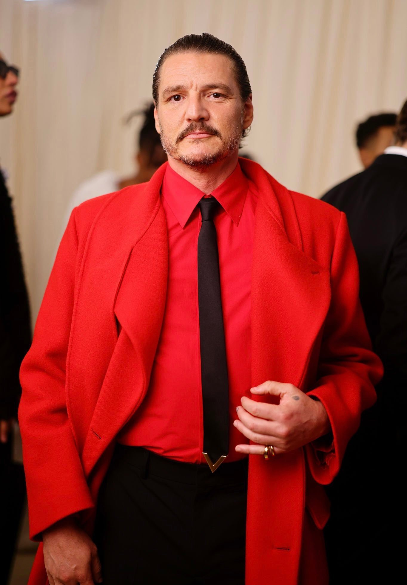 佩德罗·帕斯卡亮相2023metgala