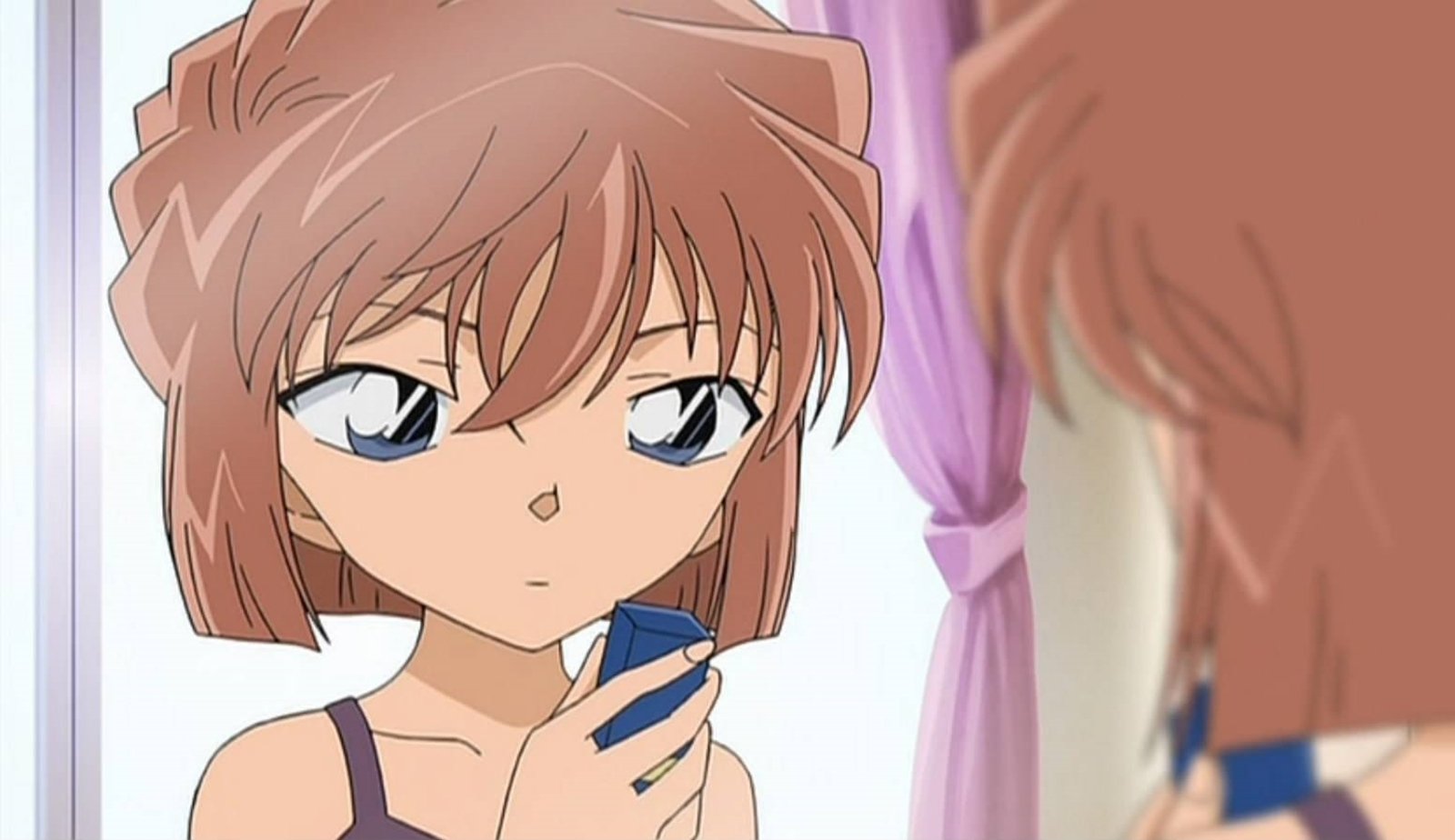 如果你是一个ds的话,我一样的话,那么,你基本上没戏了,因为灰原哀是一