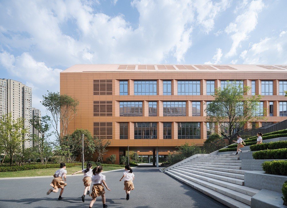 筑园寻梦——杭州市奥体实验小学及幼儿园 / 浙江大学建筑设计研究院