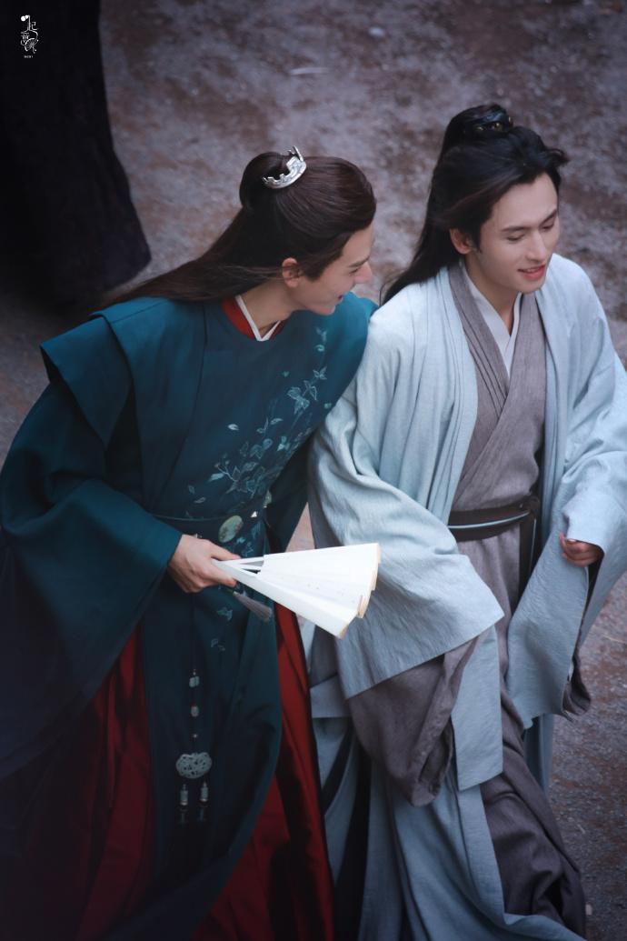 山河令豆瓣开分82远超王一博肖战的陈情令算虚高吗