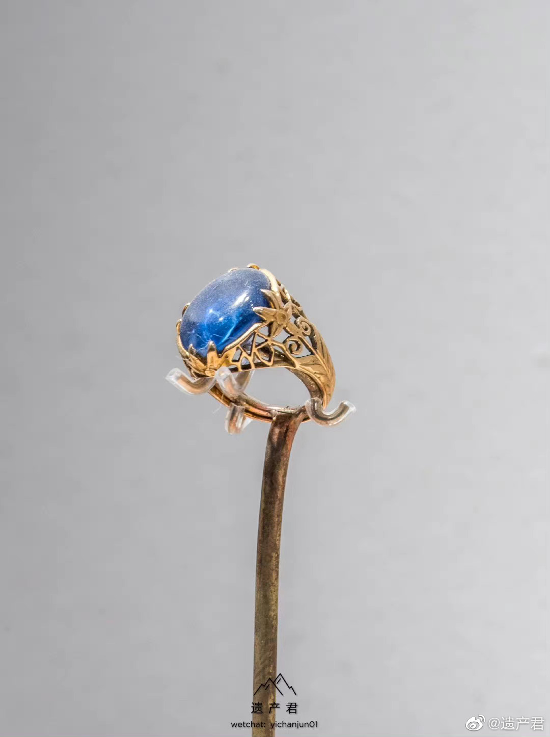 故宫博物院藏的各种清代镶宝石珍珠戒指__财经头条