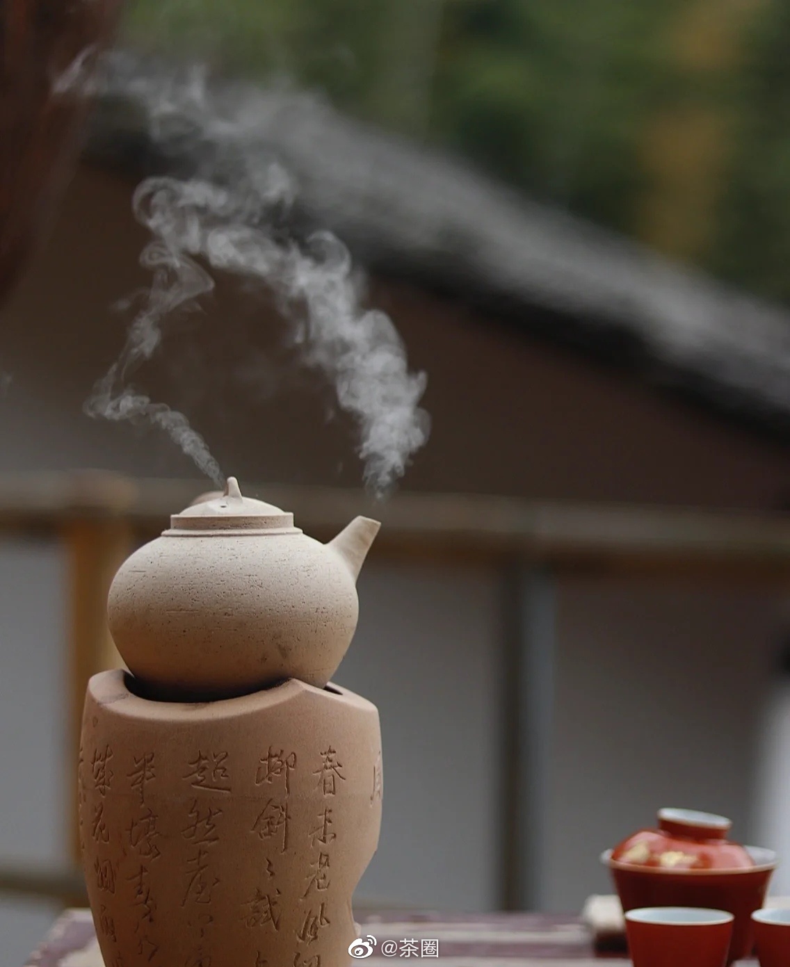慢下来的时光,煮一盏茶,让幽幽的茶香,溢满心湖,找一本书……__财经