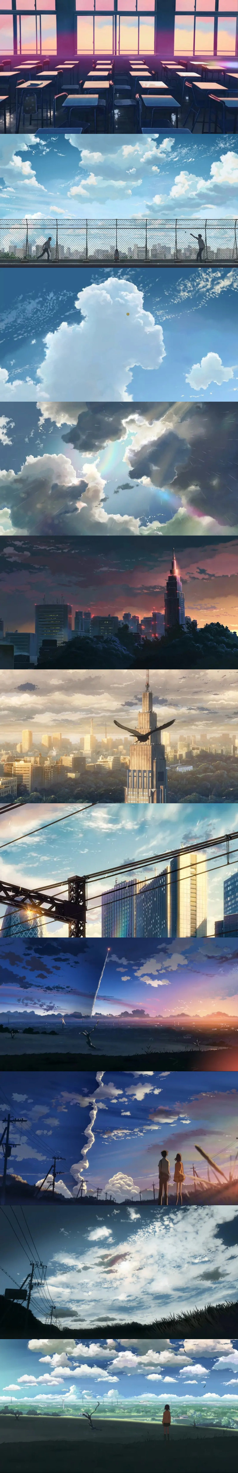 新海诚电影满足我对天空所有的幻想