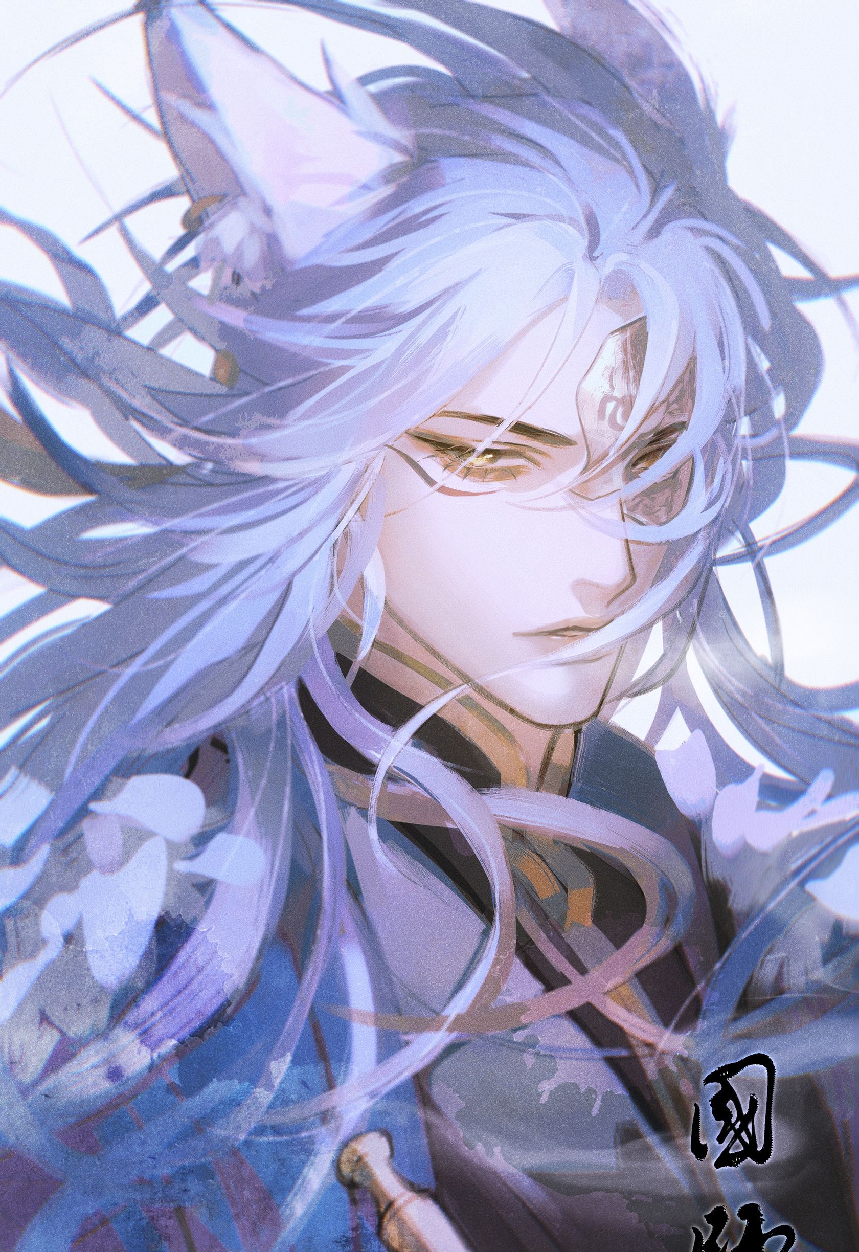 她画下的古装美男谁看了不叫一声绝绝绝子