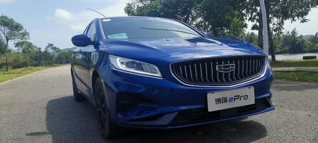 2021款吉利博瑞epro,共有领享版和领耀版共2款车型,综合补贴后售价为