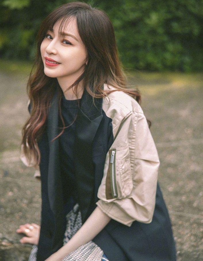 除了保养,还归功于造型|王心凌|少女|刘海_新浪新闻