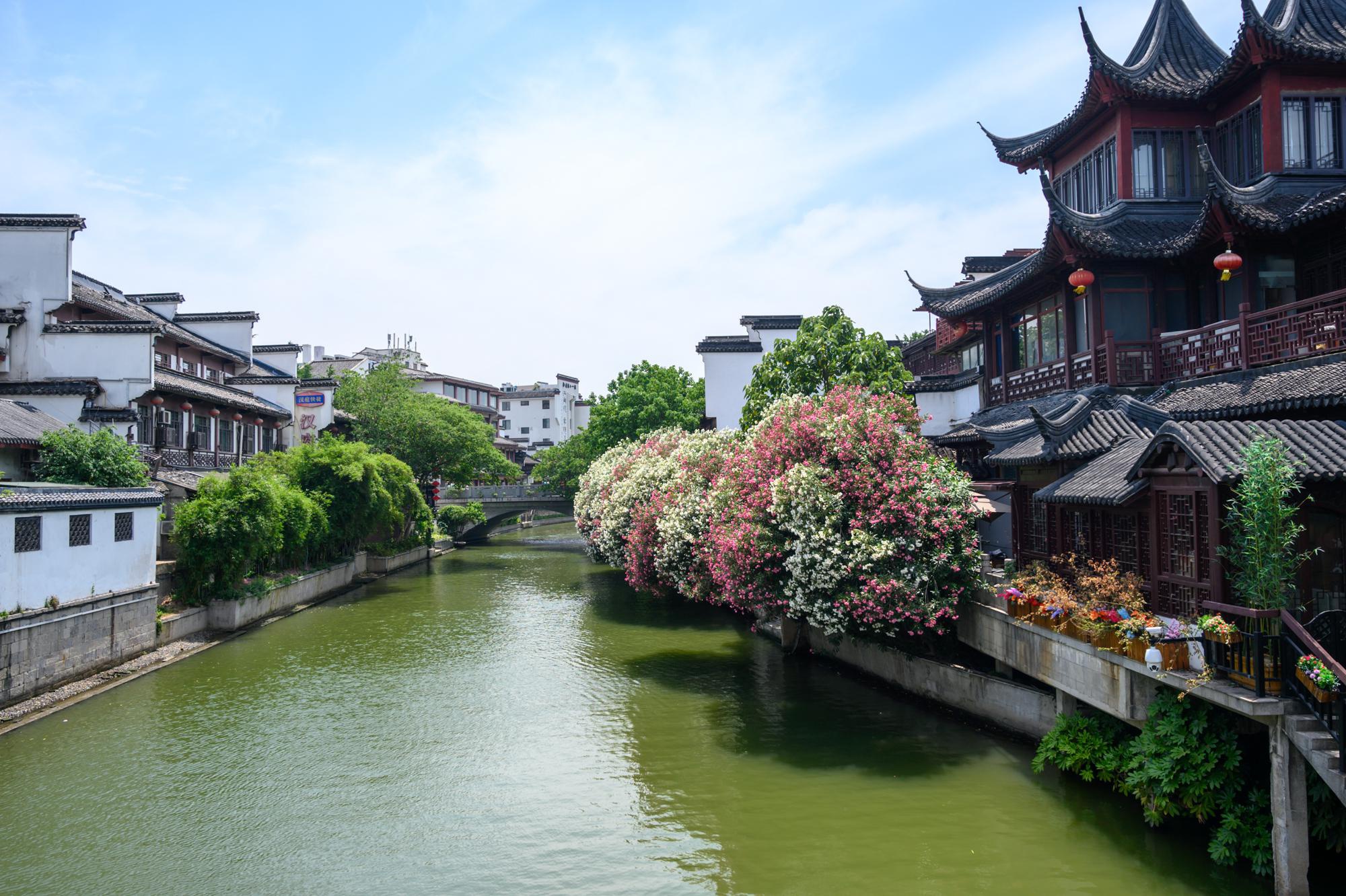 南京旅游打卡的景点,都是国家5a景区,景美且文化底蕴深厚|夫子庙|陵寝