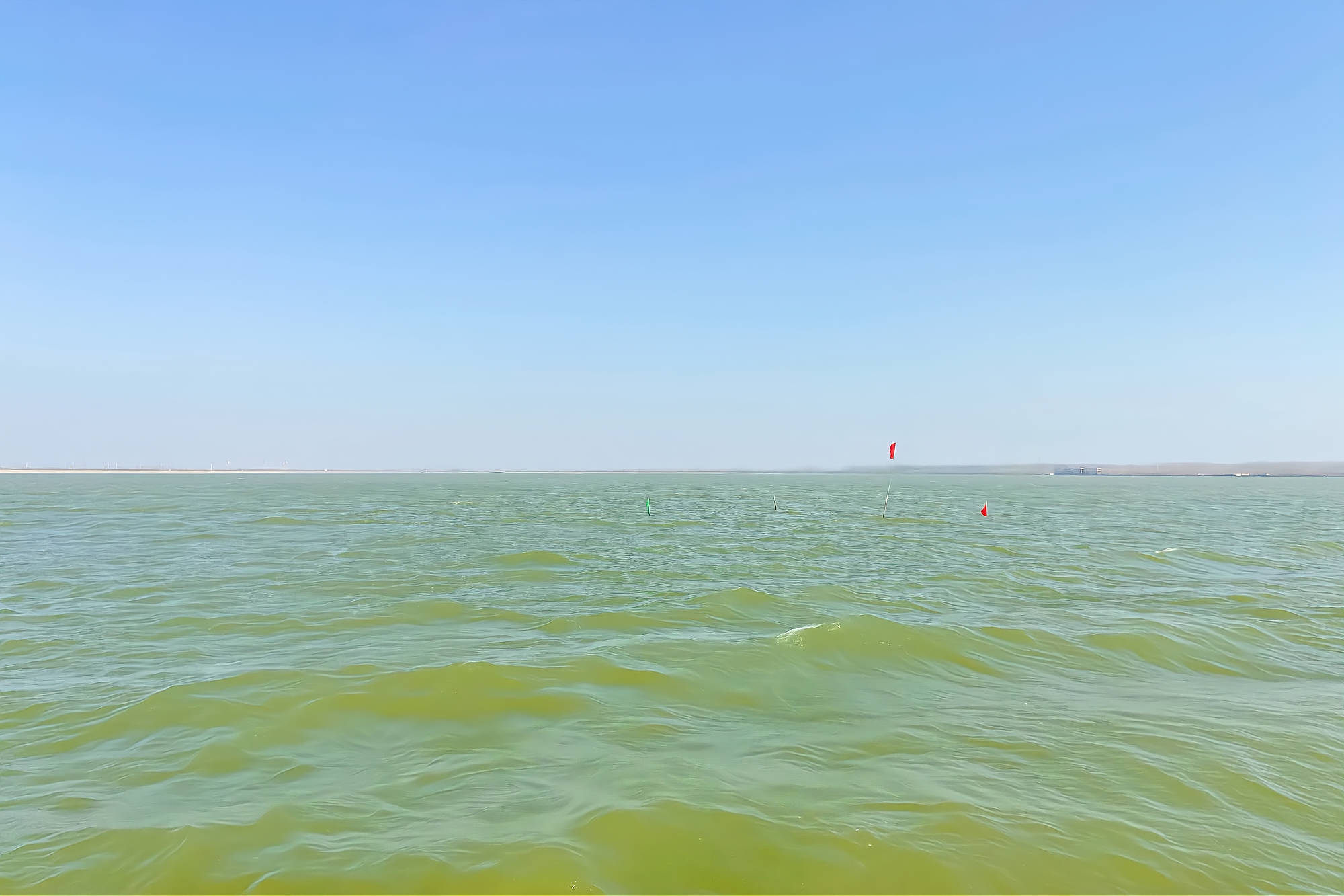 单县浮龙湖,菏泽市的省级旅游度假区,被誉为"江北西湖"