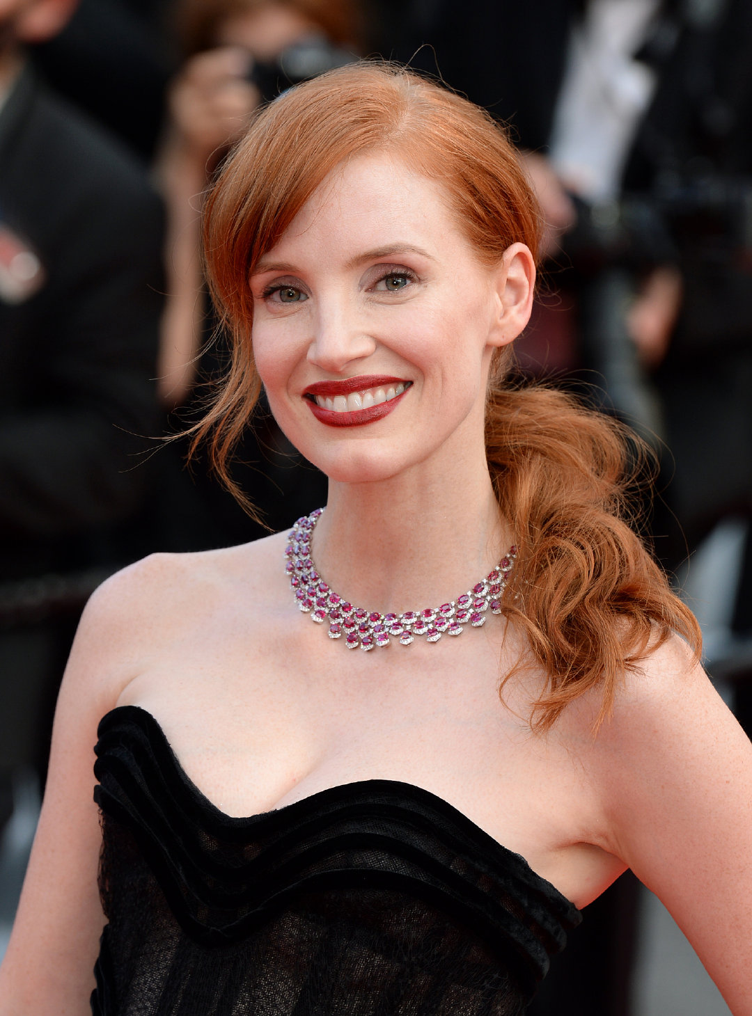 演员杰西卡·查斯坦,宋康昊,海伦·米伦,朱迪·福斯特,玛丽昂·歌迪亚