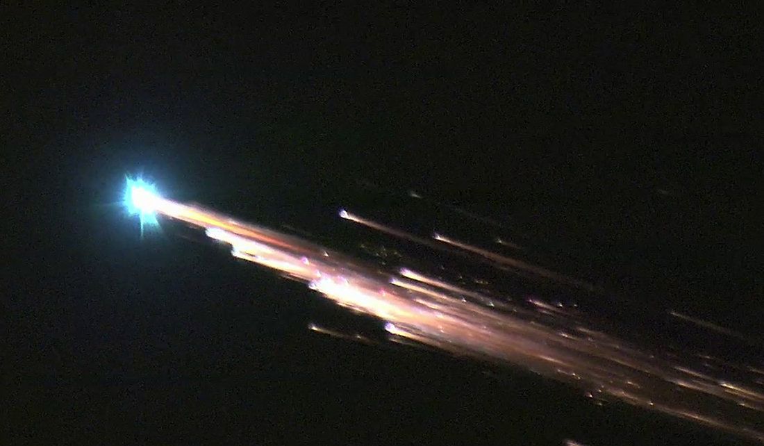 美国夜空再次坠落火球,时速高达28000公里,究竟是什么?__财经头条
