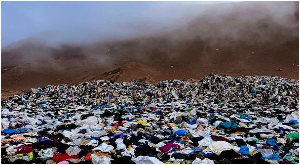 快时尚下的浪费变得越来越快