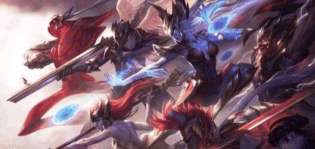 这些s赛冠军皮肤中,ssw公认最帅,而它最没有含金量