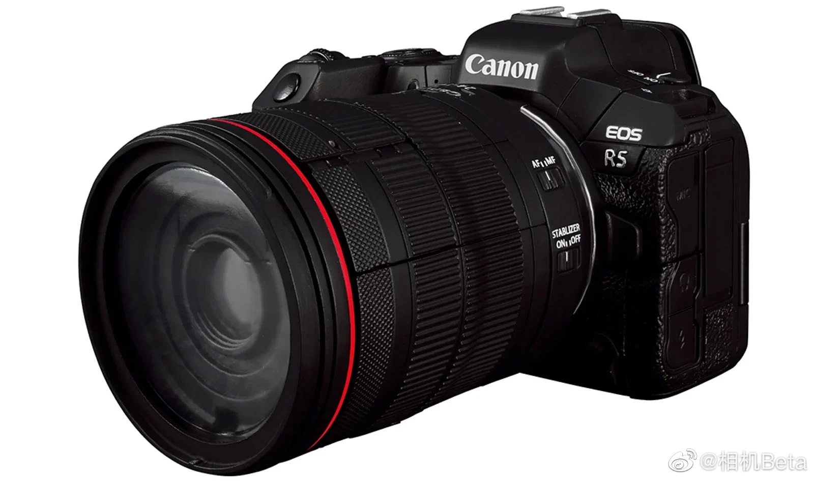 变形金刚 狂派版佳能eos r5发布