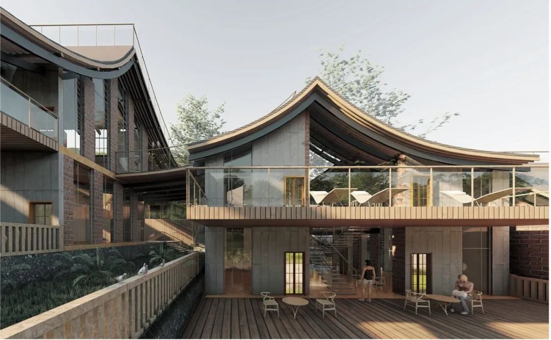 2020建筑新人赛趣味屋顶爱发呆的重大女孩设计了一场好玩的梦