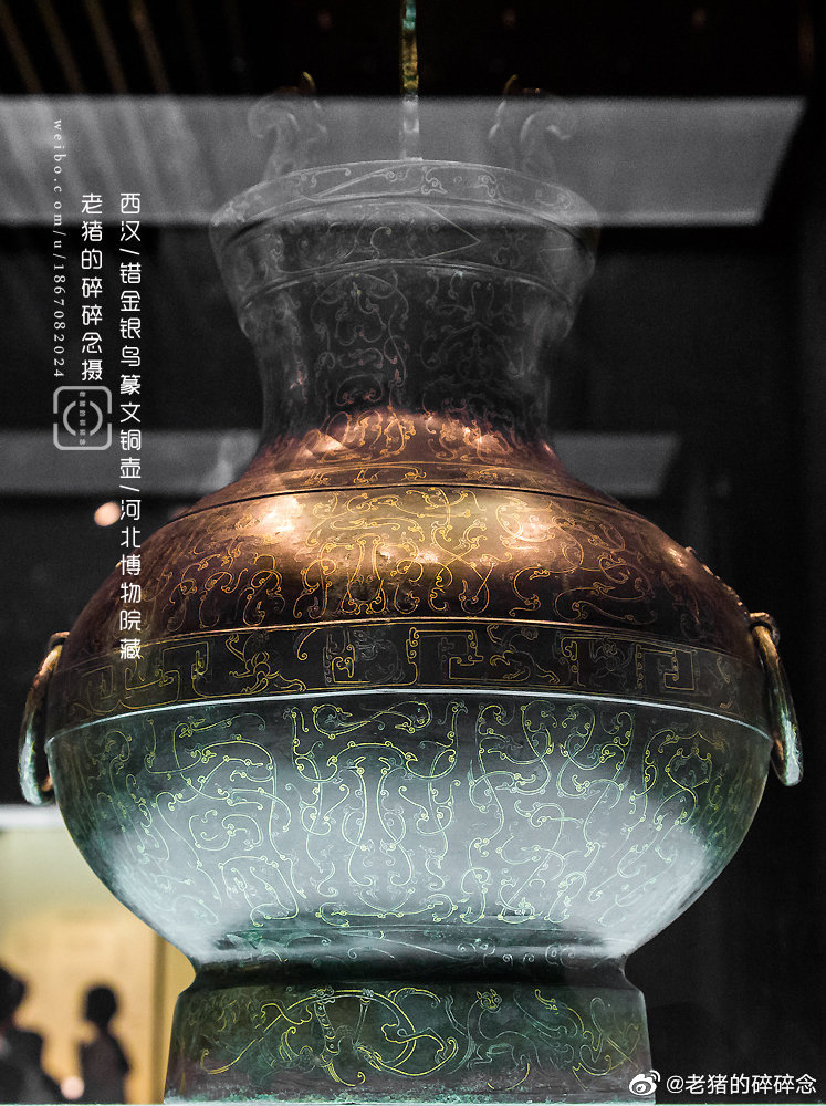 镜头中的古代文物|青铜壶__财经头条
