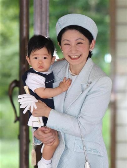 纪子妃生下儿子后容貌发生巨大变化，相由心生原来是真的存在休闲区蓝鸢梦想 - Www.slyday.coM