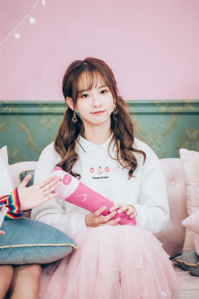 sing蒋申,一个超仙气的小姐姐_高清图集_新浪网