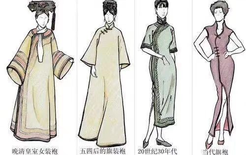 奚梦瑶宠坏小姑子何超欣穿旗袍扎双丸子头终于不再眯眯眼