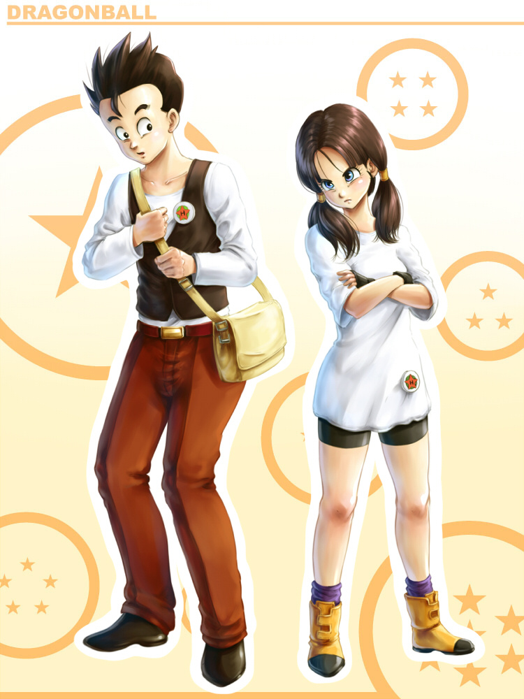 悟饭与比迪丽之间_高清图集_新浪网