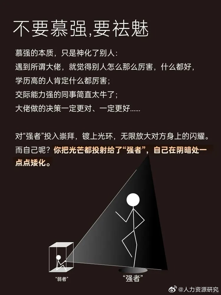 不要慕强,要学会祛魅!|学会_新浪新闻