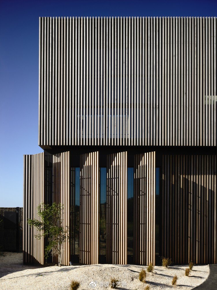 建筑外立面设计,材料之美.