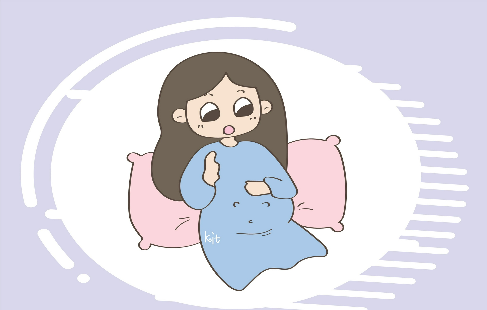 孕晚期睡不好?教你这几招,轻松搞定