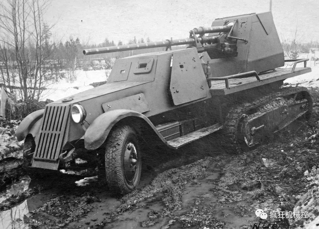 风靡二战的半履带车辆为何消失不见?由于这个原因,没有继承下来