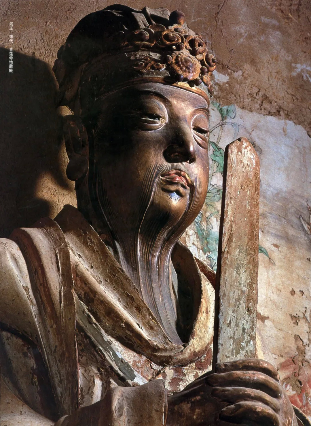 山西晋城青莲寺唐宋彩塑精品
