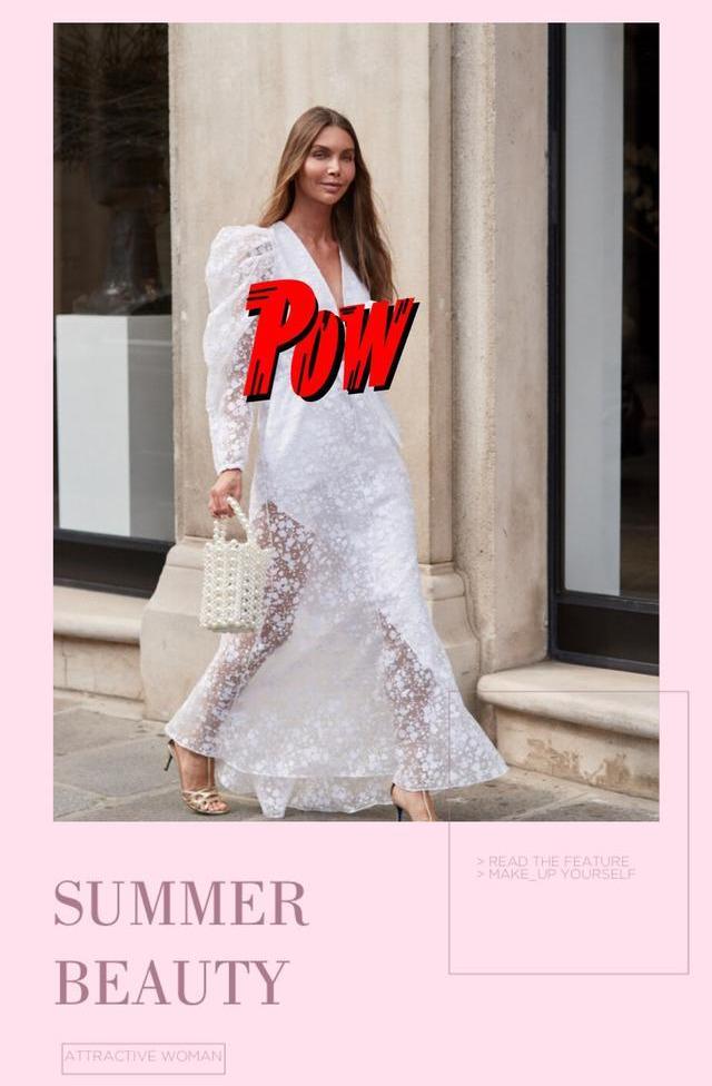 早秋的白色有多美？最美“白色穿搭”送你，拯救你的不会穿休闲区蓝鸢梦想 - Www.slyday.coM