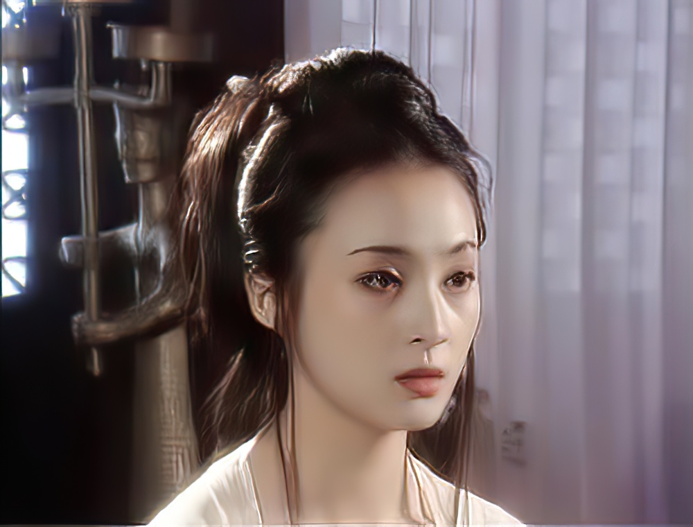 两人同演西施,先看蒋勤勤,再看佟丽娅,差距太大了