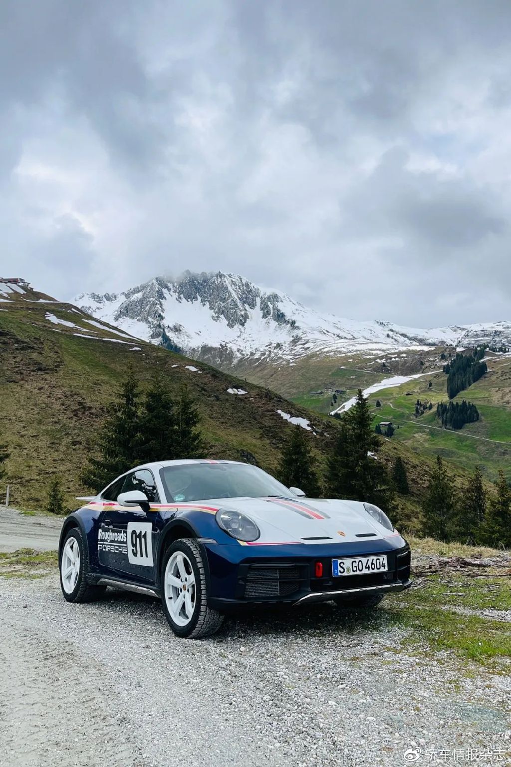 全场景释放运动天性——全新保时捷911 dakar-新浪汽车