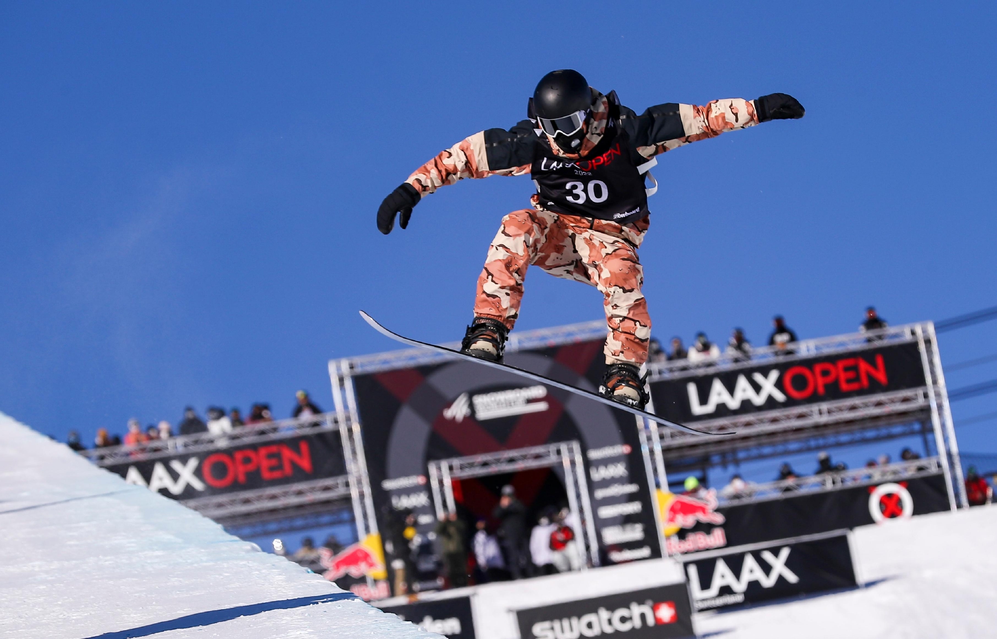 体育单板滑雪世界杯中国男队无缘决赛