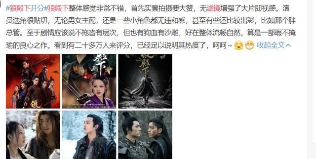 狼殿下62分对比有翡的评论真实多了