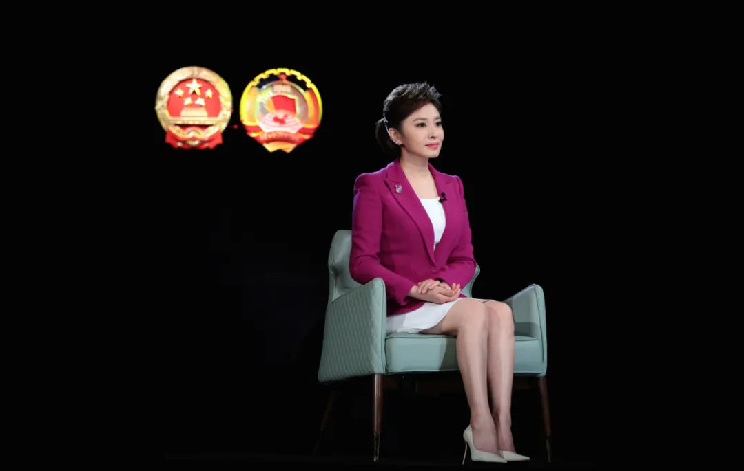 今天,黑龙江广播电视台首席主播,金话筒主持人小翟邀请到了全国人大