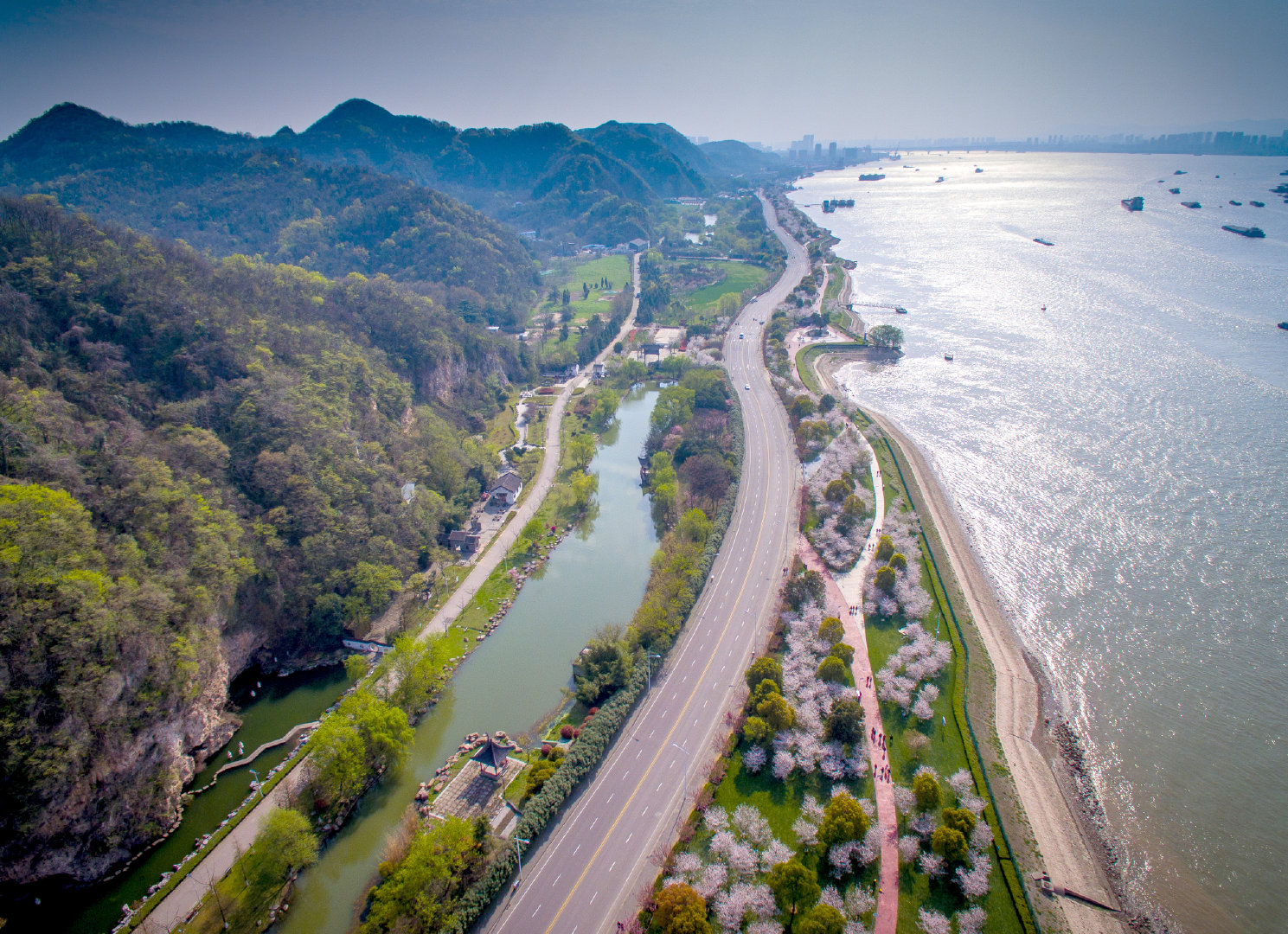 之南京幕燕滨江风貌区