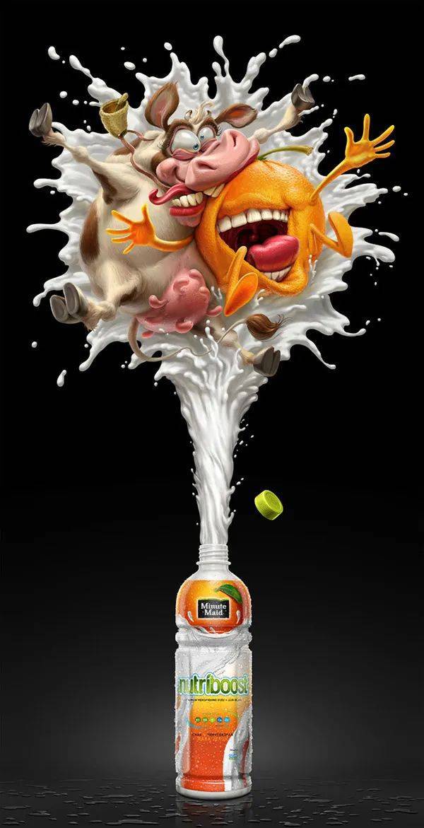 哇太有创意啦像杜蕾斯一样牛x的广告创意还有这些